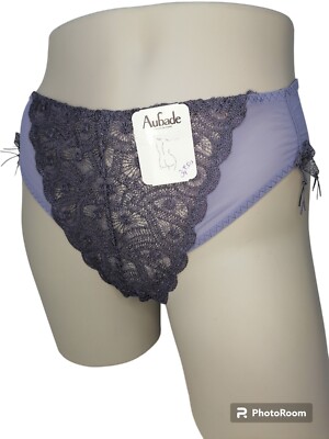 AUBADE - CULOTTE REF 3222 mauve TAILLE FR3 EUR40 voir tableau des tailles