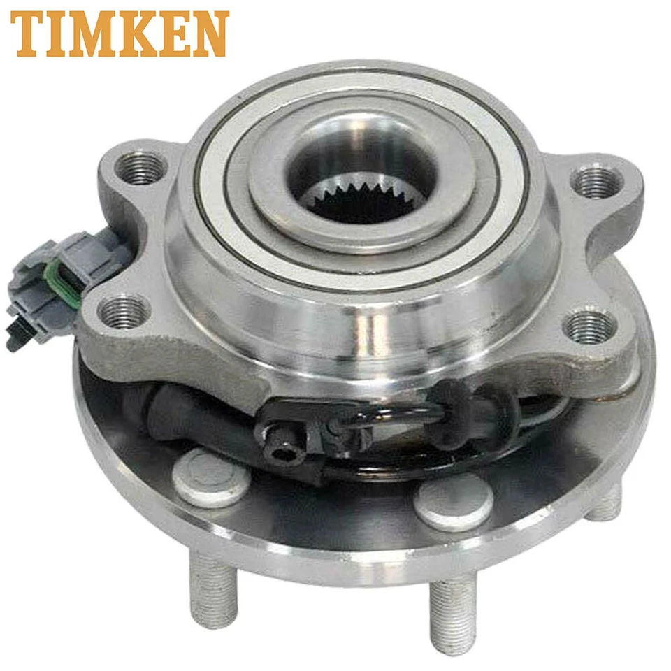 Nuevo cojinete de cubo de rueda delantera 4x4 Timken para Nissan Pathfinder 2005-2012 6 tacos Foto 4 de 4