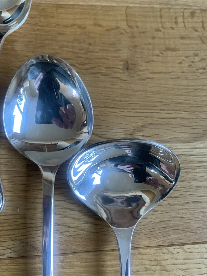 Rosenthal Asimmetria Cubiertos 90 Plateados 24 Piezas Cuchillo Tenedor Cuchara Café Foto 2 de 4