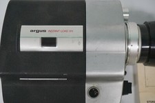 Argus Instant Load 811 Super Eight Movie Camera Film Vintage Antique With Case