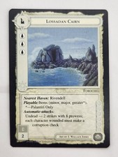 1995 Middle-earth Collectible Card Game - The Wizards Lossadan Cairn MECCG CCG
