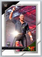 2022 Panini NXT 2.0 WWE #35 Brooks Jensen (RC) Rookie Card