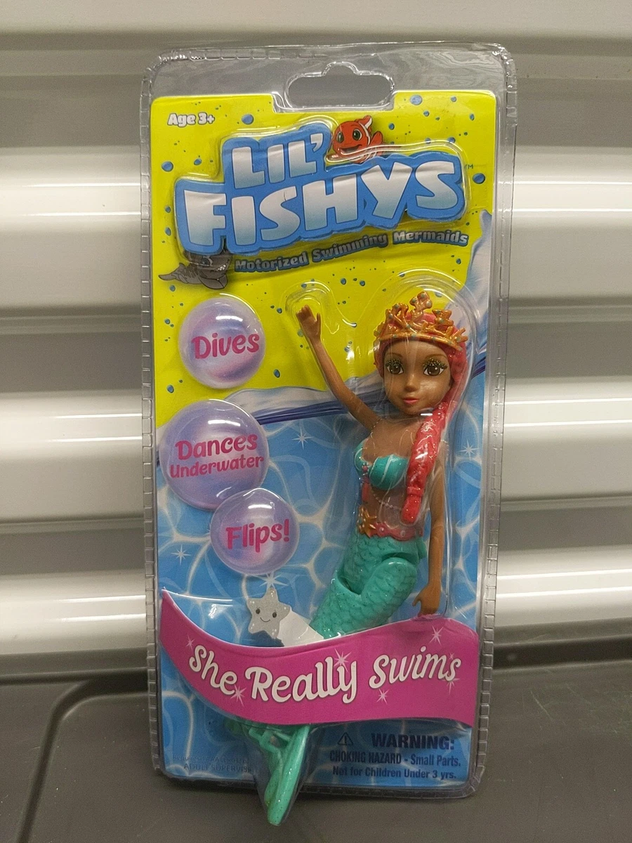 Lil fishys sales mermaid toy