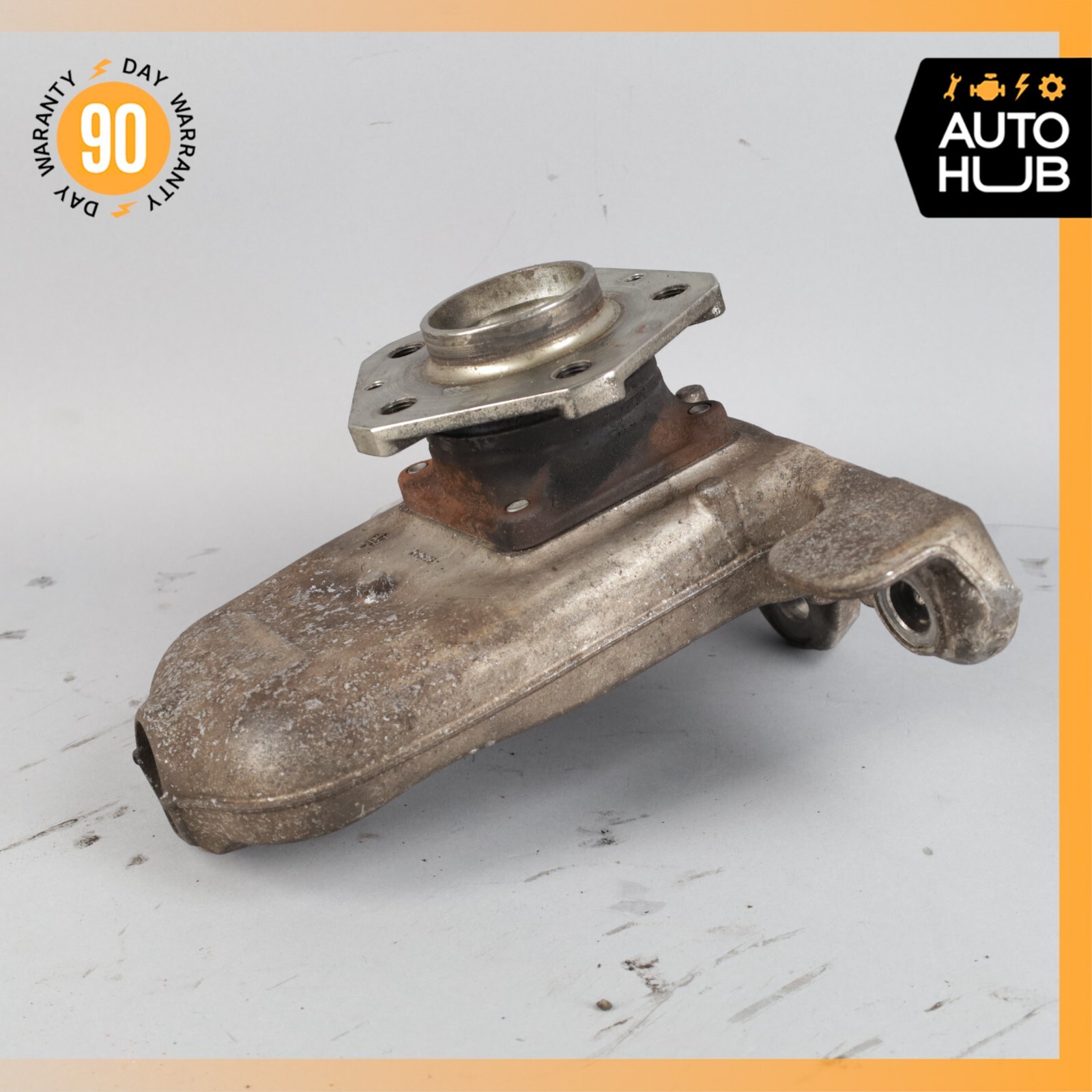 11-19 Maserati GranTurismo S M145 Front Right Side Spindle Knuckle Hub OEM 23k