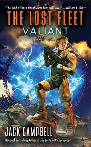 Valiant (The Lost Fleet, Book 4) - Mass Market Paperback - VERY GOOD