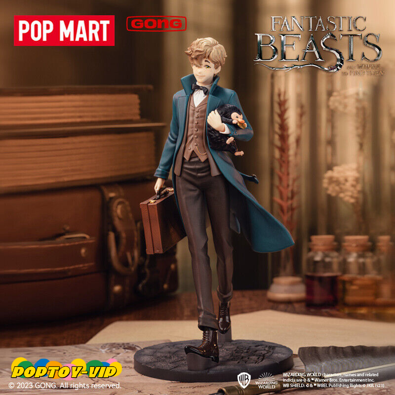 POP MART resonates Fantastic Beasts - magic legend Newt Scamander