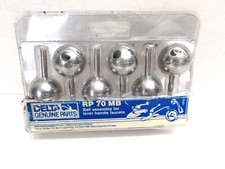 NEW DELTA 6-PACK RP 70 MB BALL ASSEMBLY FOR LEVER HANDLE FAUCETS 12757