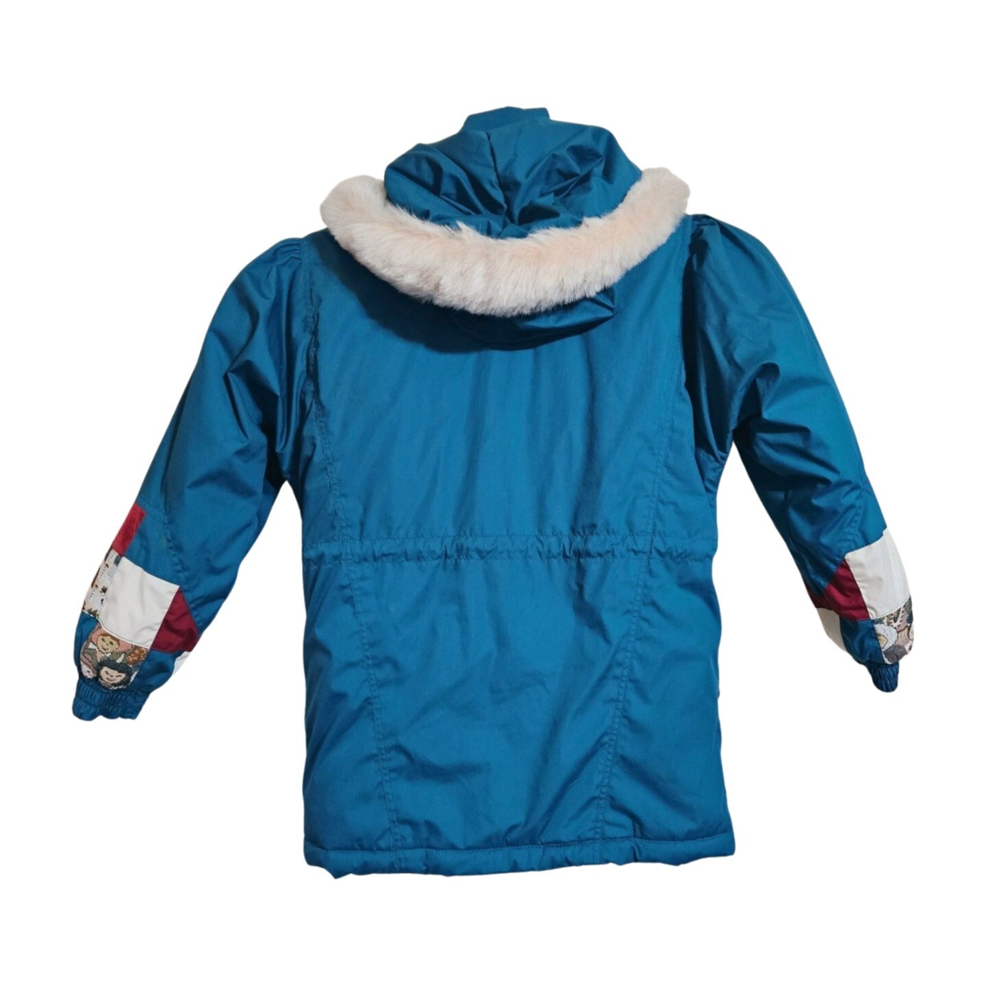 NOS Rothschild Storm Stopper Patchwork Puffer Coa… - image 3