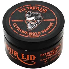 Fix Your Lid Extreme Hold Pomade Water-Based 3.75 oz