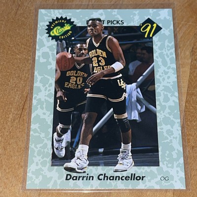 1991 Classic Draft Picks Darrin Chancellor #47 Southern Mississippi Golden Eagle