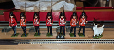 Britains Post War Set 74 The Royal Welsh Fusiliers W/OB