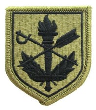 Judge Advocate General JAG OCP Patch - U.S. Army Patch