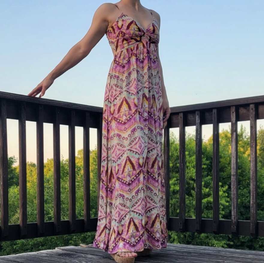 blue beach maxi dress Sky Blue Ruched Tiered Sleeveless Maxi Dress