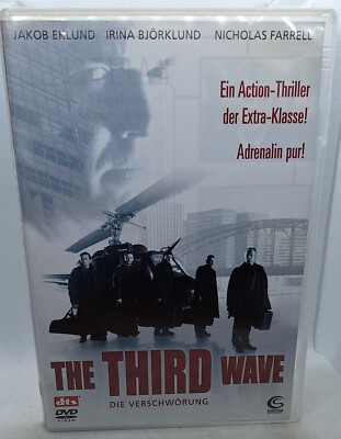 DVD - The Third Wave - Die Verschwörung +++ guter Zustand
