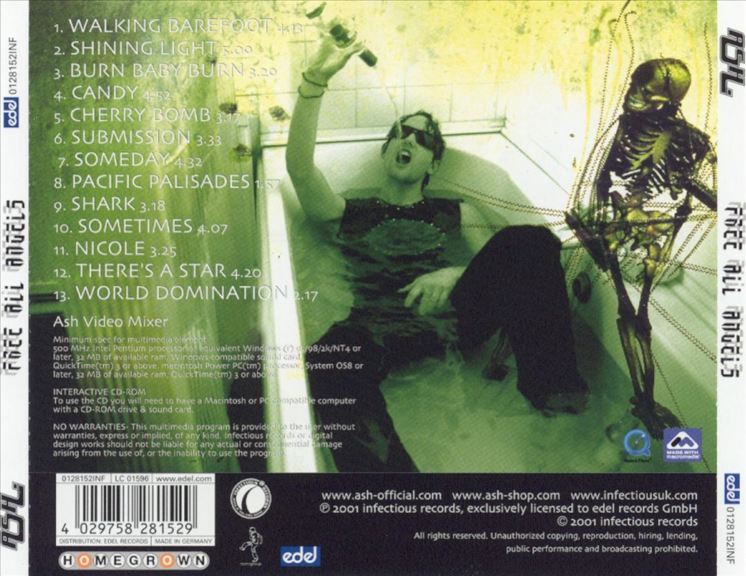 ASH FREE ALL ANGELS NEW CD 4029758281529 | eBay ASH FREE ALL ANGELS NEW CD 4029758281529 | eBay
