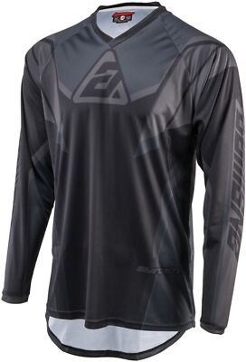 Answer Syncron Envenom Mens MX Offroad Jersey Black/Gray