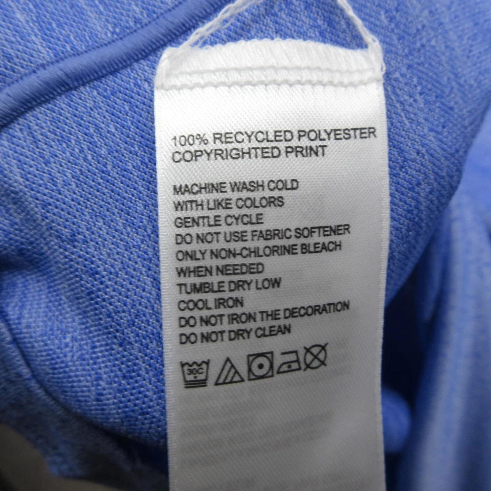 Tommy Bahama Island Zone Printed Polo Shirt Mens 1XLB Palm Coast Tropical Golf - Image 4 of 4