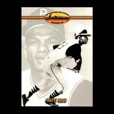 Matty Alou 1993 Ted Williams Pittsburgh Pirates #74 R326P 62