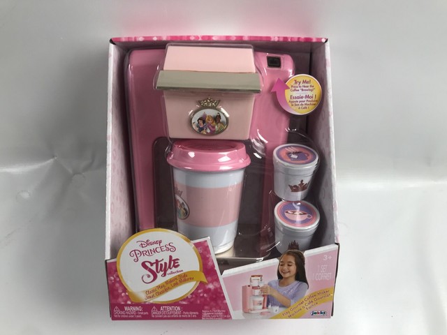 princess coffee maker toy