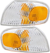 For 1998-2002 Chevrolet Prizm Corner Light Set Driver And Passenger Side
