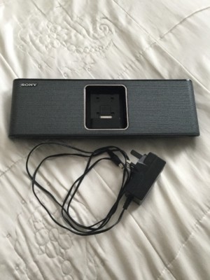 Sony Personal Audio Docking System RDP-M15iP - Hardly Used | eBay