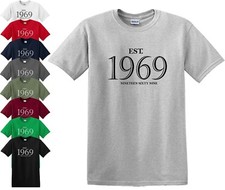 EST. Camiseta Establecida 1969 50 Cumpleaños Divertido Regalo Día del Padre Regalo Top