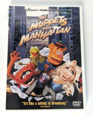 The Muppets Take Manhattan DVD movie Art Carney, Louis Zorich, James Co