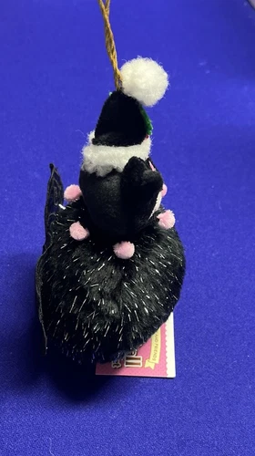 Sanrio Kuromi Plush Mascot Ornament - Thumbnail 5
