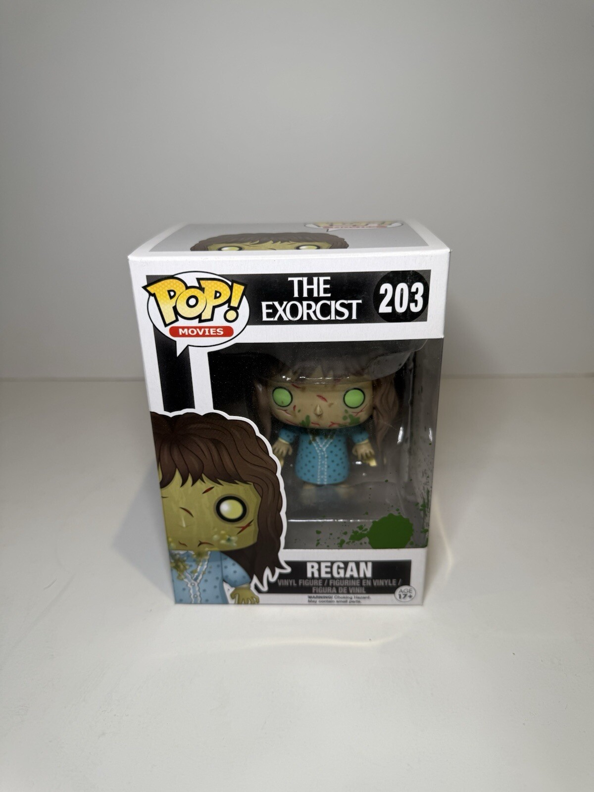 New Funko Pop Movies The Exorcist - Regan Horror Vinyl Figure #203