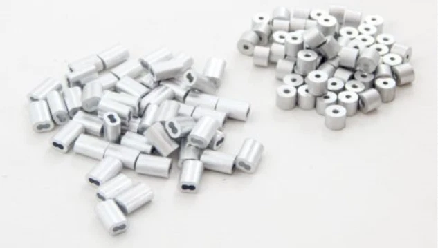 Sleeve Ferrules 1/16” and Stops 1/16” Aluminum Cable Snare trap trapping