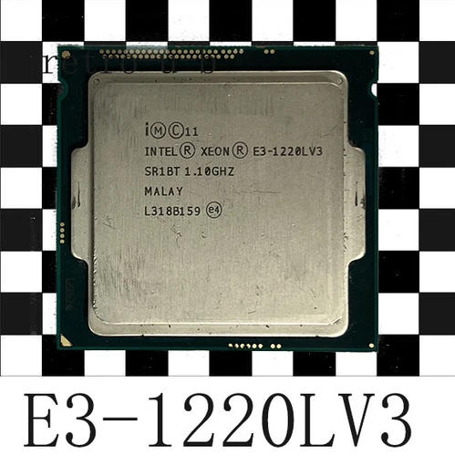 Intel Xeon E3-1220L V3 SR1BT 1.1GHz LGA1150 13w CPU Processor 1220LV3