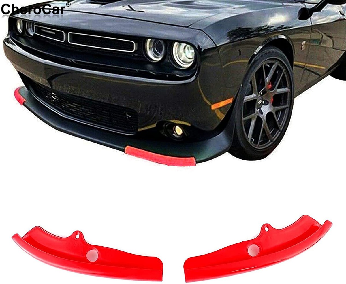 2015+ Dodge Challenger Front Bumper Lip Splitter Protector