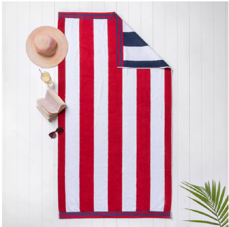 MEMBER'S MARK CABANA OVERSIZED BEACH TOWELS, SET OF 6 *CHOOSE COLOR eBay