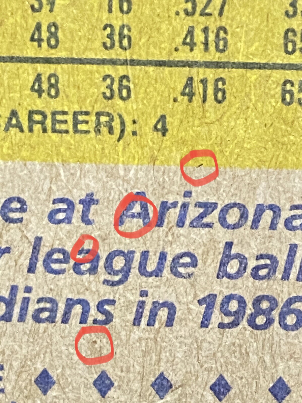 1987 Barry Bonds Topps RC Rookie Baseball Card #320 | Multiple Errors - Picture 22 of 24