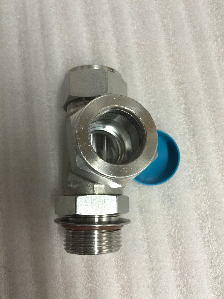 Swagelok SS 1610 3 12TTF Stainless Female Branch Tee Tube 1 In