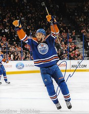 Edmonton Oilers Darnell Nurse Autographed Signed 8x10 NHL Photo COA P