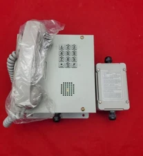 Gai-Tronics Model 260-14 Rugged Indoor Industrial Handset Telephone Nema 12. 