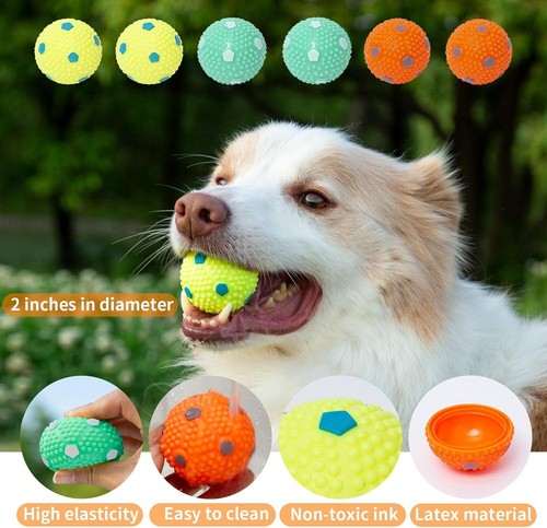 Pet-Friendly Automatic Ball Launcher for Small to Medium Dogs - 9 Balls Included - Picture 8 of 8
