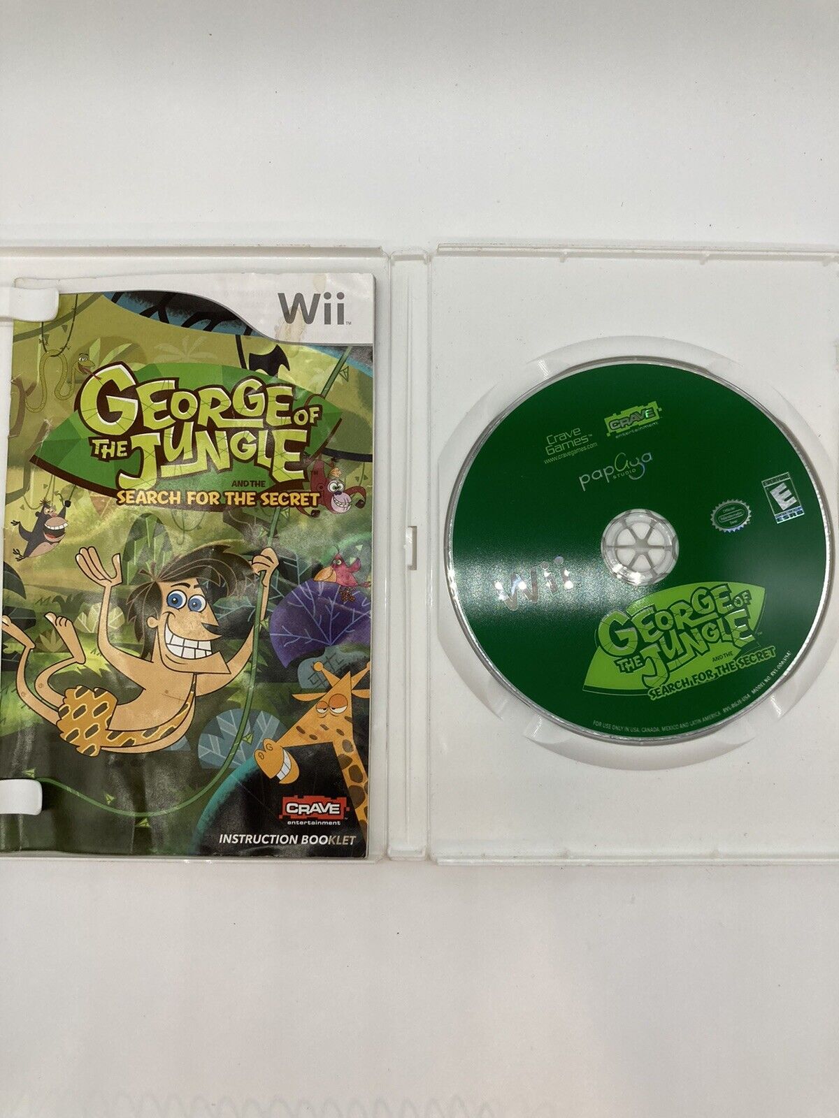  George of the Jungle and the Search for the Secret : Video Games