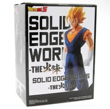 Dragon Ball Z Solid Edge Works Super Saiyan Vegito