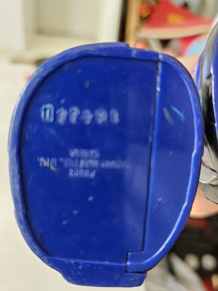 Figura de acción Mattel Rescue Heroes Robo Team Blue Police Cop Pamp Down 2002 Foto 3 de 4