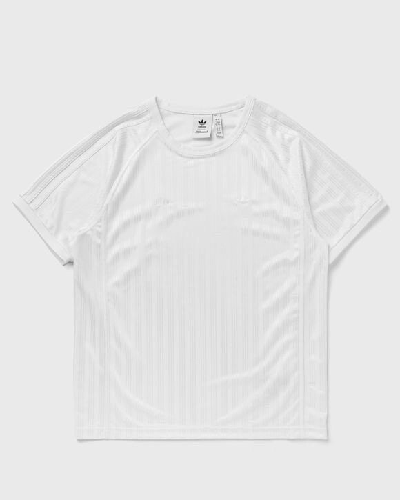 Adidas JJJJound Football Soccer Knit Jersey Men's sz S White Adidas JJJJound Football Soccer Knit Jersey Men's sz S White
