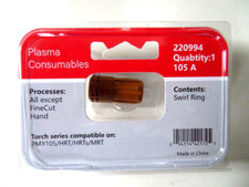 Swirl Ring 220994-105A Torch Series Comp..PMX105/HRY/HRTs/MRT-Plasma Consumable