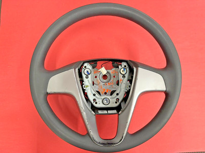 15-17 Hyundai Accent Lenkrad Grau Ohne Funktionen OEM