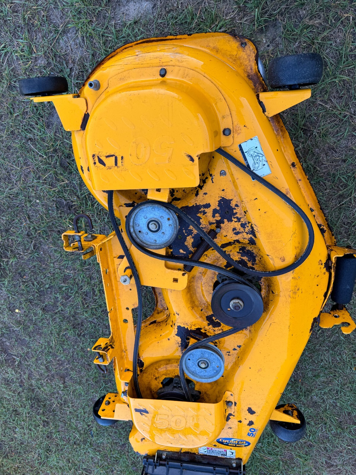 Cadet Lt1045 Cub Cadet Xt1 Deck Belt Replacement Cadet Ltx 1050