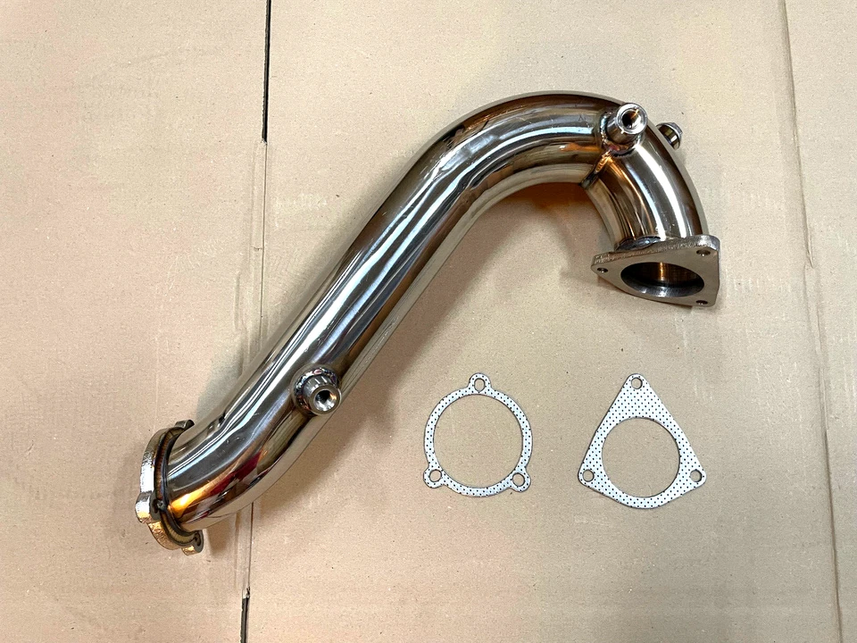Collecteur Downpipe Audi A4 A5 B8 2,7 3,0 TDI V6 DPF Sport Échappement Avant - Photo 1/2