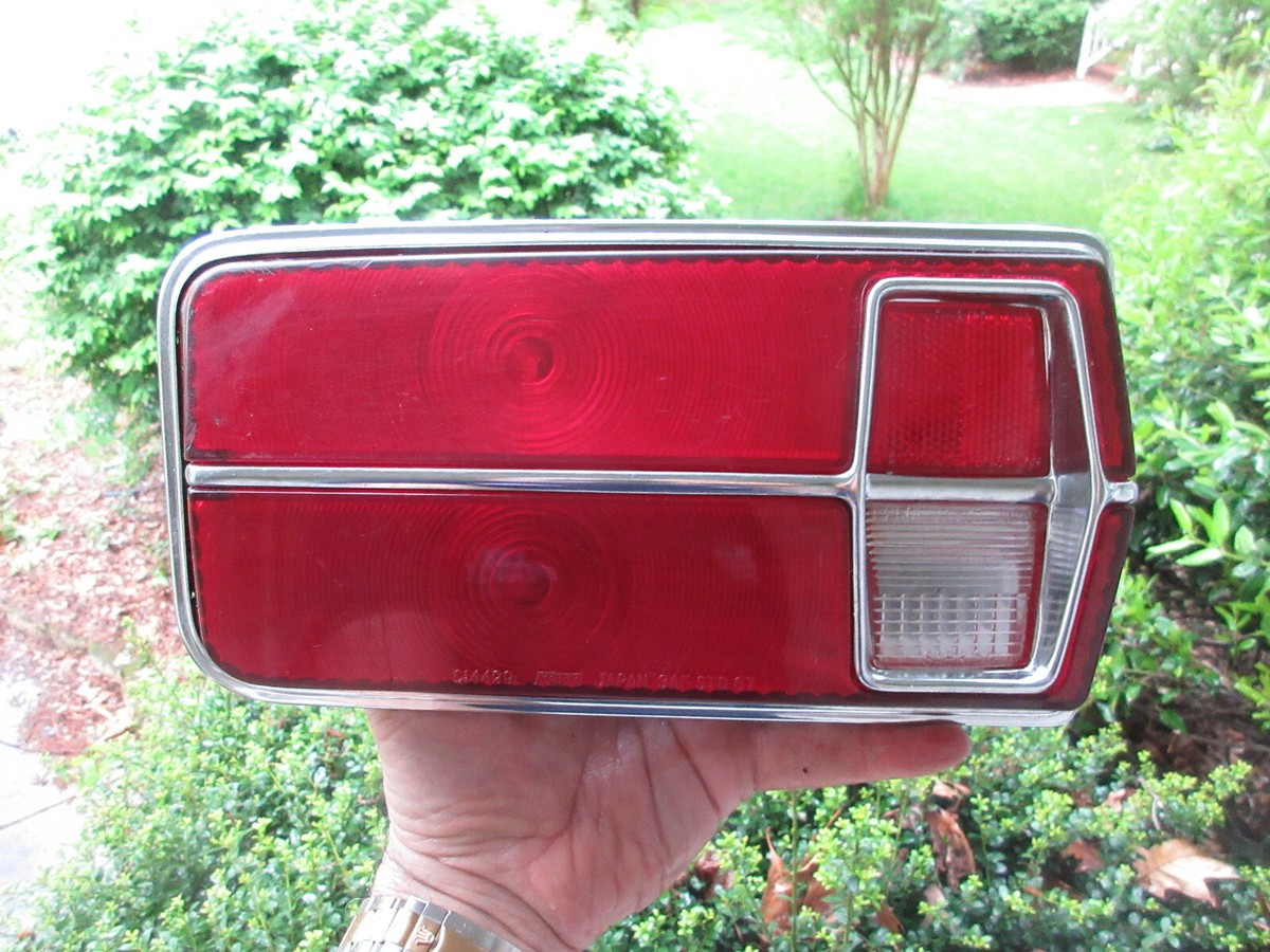 Vintage STD67 S14429L Koito Tail Light Toyota Datsun Nissan