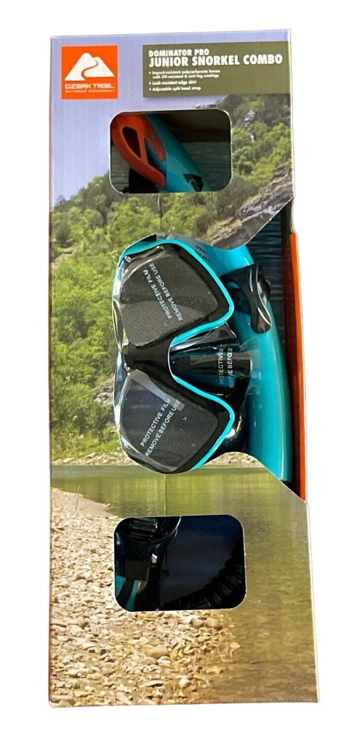 Ozark Trail Outdoor Equipment Dominator Pro Junior Snorkel Combo