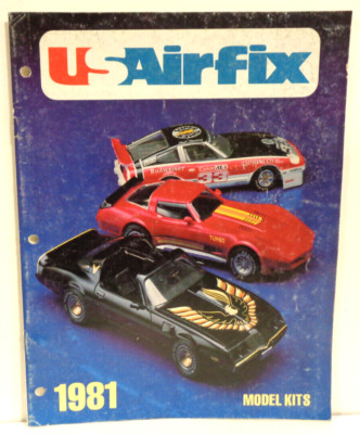 VINTAGE USAIRFIX 1981 MODEL KITS CATALOG | eBay