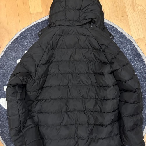 Men's Quilted Puffer Jacket with Removable Hood (Large) - SHIPS TODAY! - Picture 2 of 2